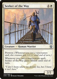 Seeker of the Way - Khans of Tarkir - 22