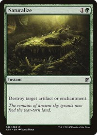 Naturalize - Khans of Tarkir - 142