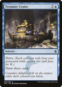 Treasure Cruise - Khans of Tarkir - 59
