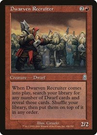 Dwarven Recruiter - Odyssey - 186