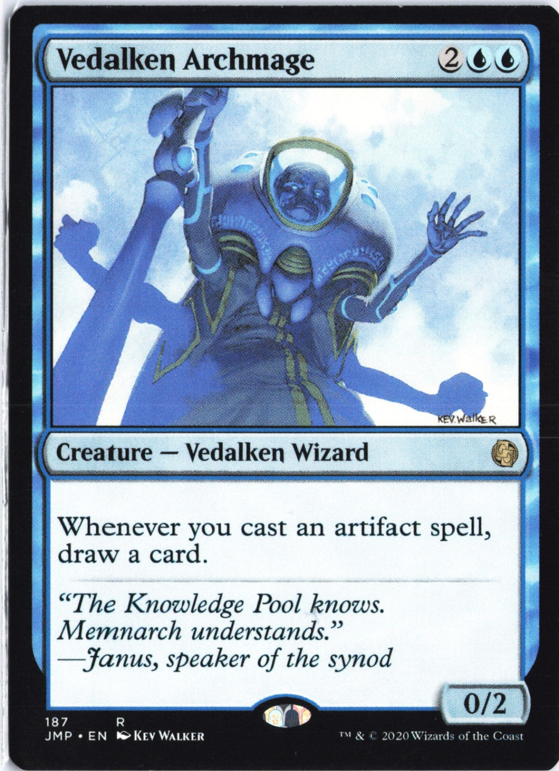 Vedalken Archmage R Jumpstart 187 NM