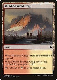 Wind-Scarred Crag - Fate Reforged - 175
