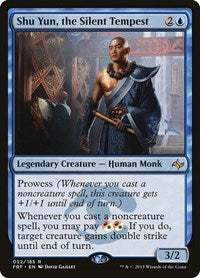 Shu Yun, the Silent Tempest - Fate Reforged - 52