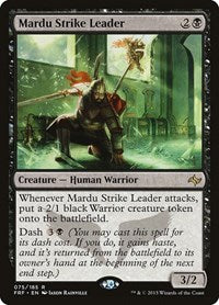 Mardu Strike Leader - Fate Reforged - 75