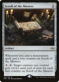 Scroll of the Masters - Fate Reforged - 163
