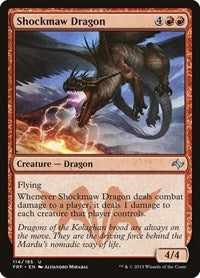 Shockmaw Dragon - Fate Reforged - 114