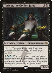 Tasigur, the Golden Fang - Fate Reforged - 87