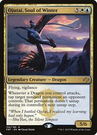 Ojutai, Soul of Winter - Fate Reforged - 156