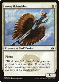 Aven Skirmisher - Fate Reforged - 6