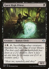 Qarsi High Priest - Fate Reforged - 80