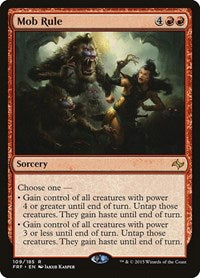 Mob Rule - Fate Reforged - 109