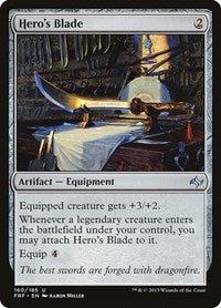 Hero's Blade - Fate Reforged - 160
