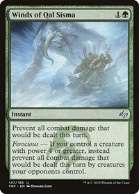 Winds of Qal Sisma - Fate Reforged - 147
