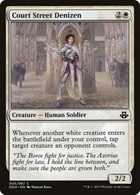 Court Street Denizen - Duel Decks: Elspeth vs. Kiora - 5