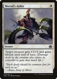 Mortal's Ardor - Duel Decks: Elspeth vs. Kiora - 19