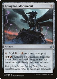 Kolaghan Monument - Dragons of Tarkir - 241