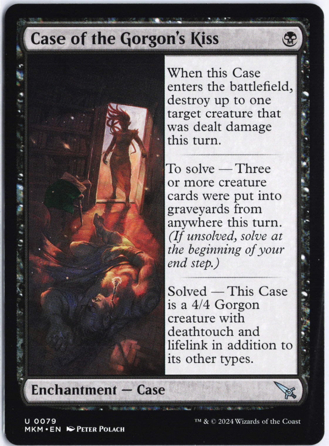 Case of the Gorgon's Kiss (b) U Murders at Karlov Manor 79 NM