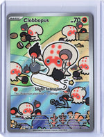 Clobbopus - Illustration Rare SV08: Surging Sparks 207/191 NM