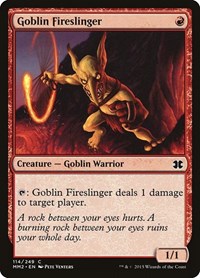 Goblin Fireslinger - Modern Masters 2015 - 114