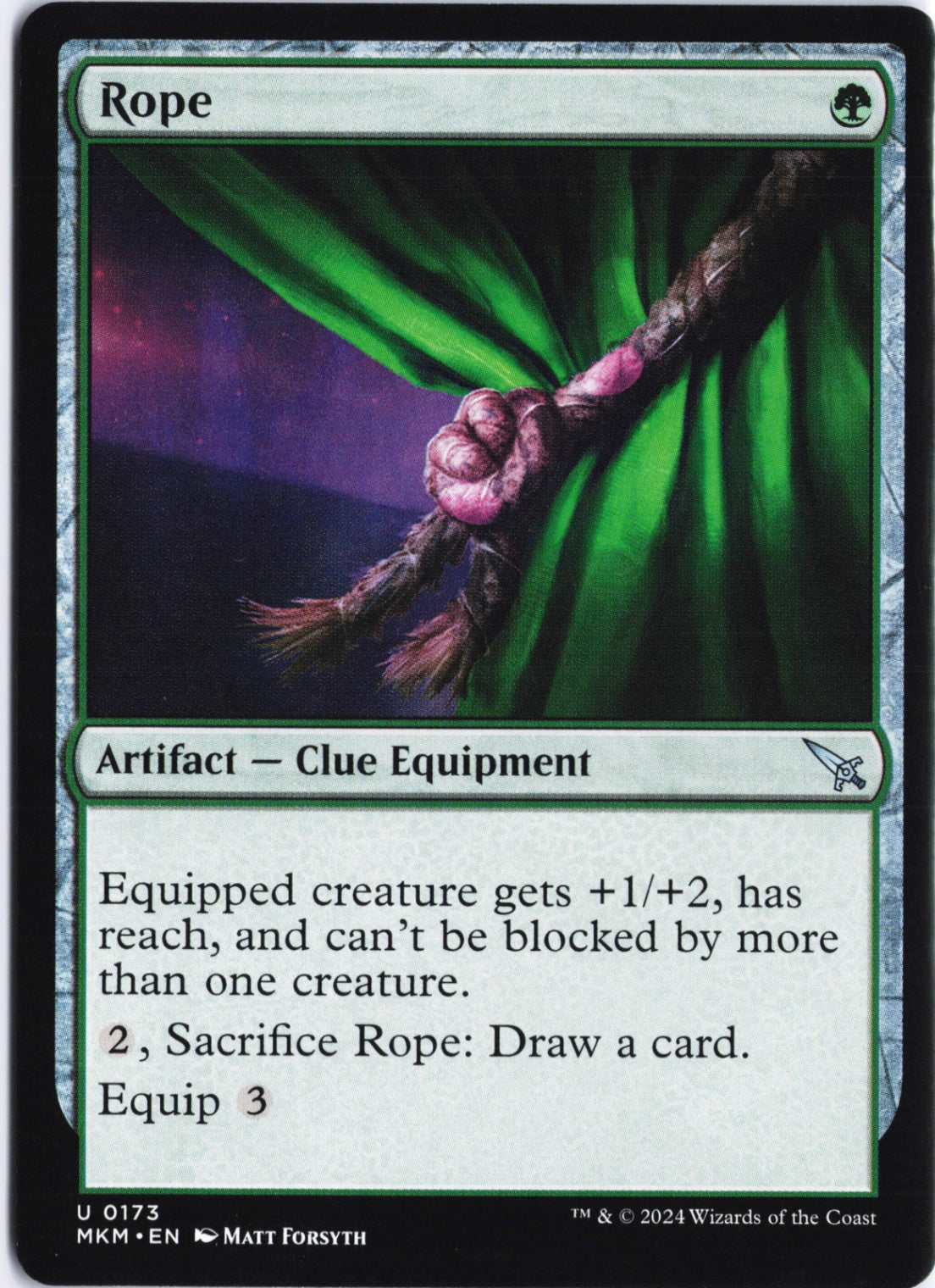 Rope U Murders at Karlov Manor 173 NM