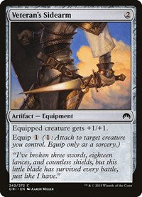 Veteran's Sidearm - Magic Origins - 242