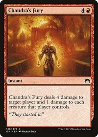Chandra's Fury - Magic Origins - 136