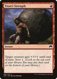 Titan's Strength - Magic Origins - 166