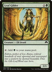 Leaf Gilder - Magic Origins - 184