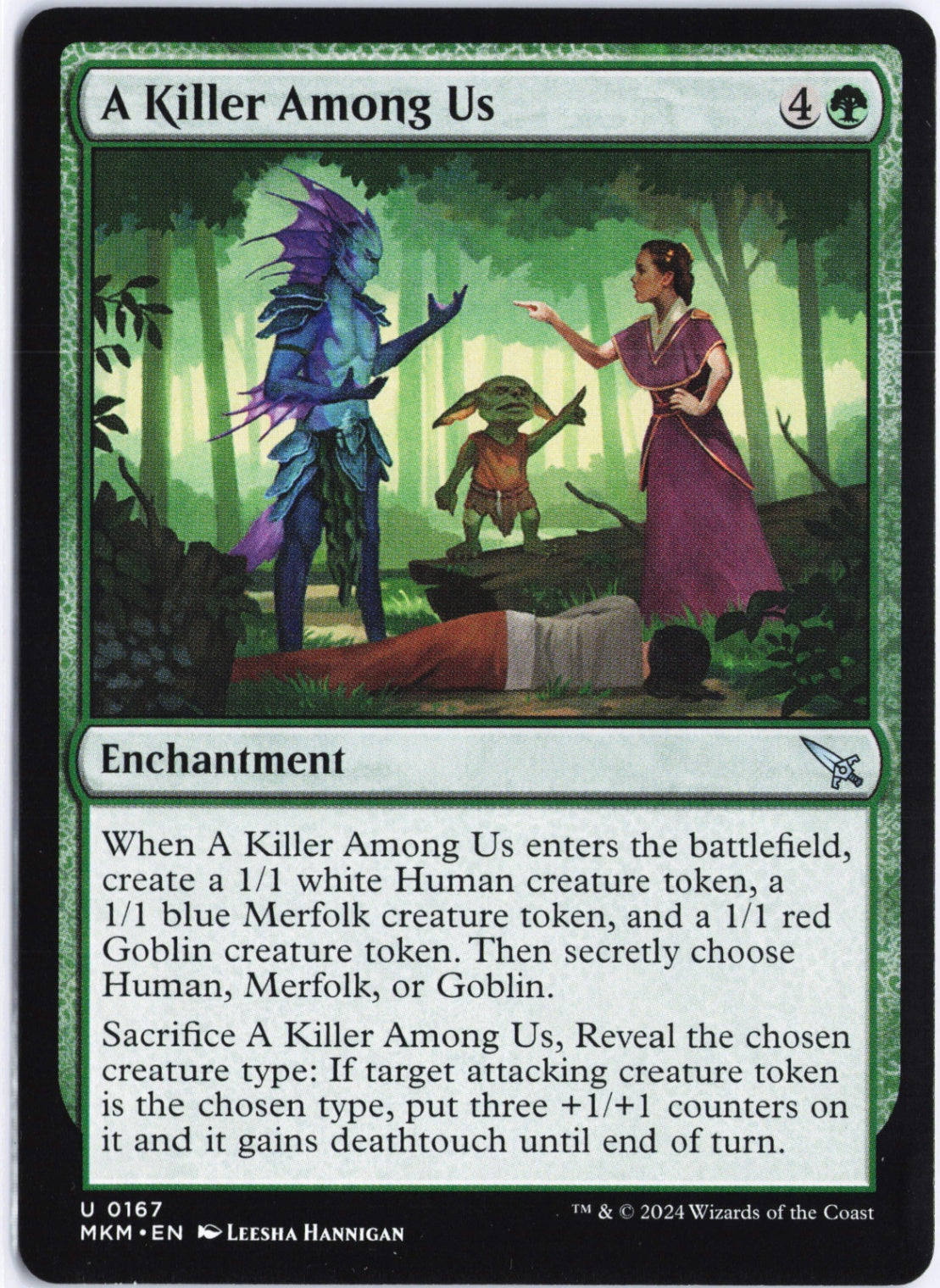 A Killer Among Us U Murders at Karlov Manor 167 NM