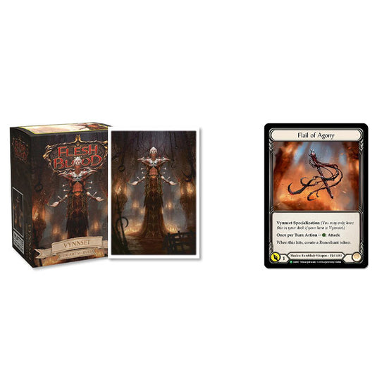 Dragon Shield: Art Matte Vynnset Card Sleeves 100 ct