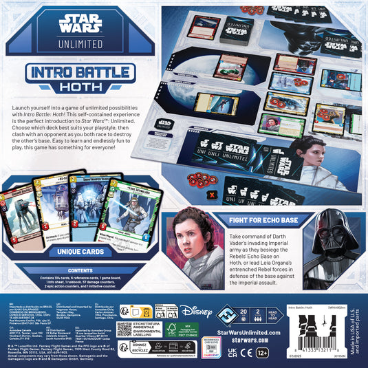 Star Wars: Unlimited - Hoth Starter Deck