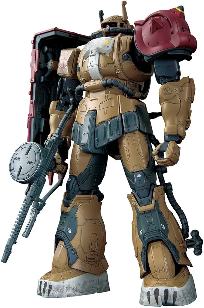 Bandai Hobby - Gundam: Requiem for Vengeance - #254 Zaku II F Type Solari (RFV), Bandai Spirits HG 1/144 Model Kit