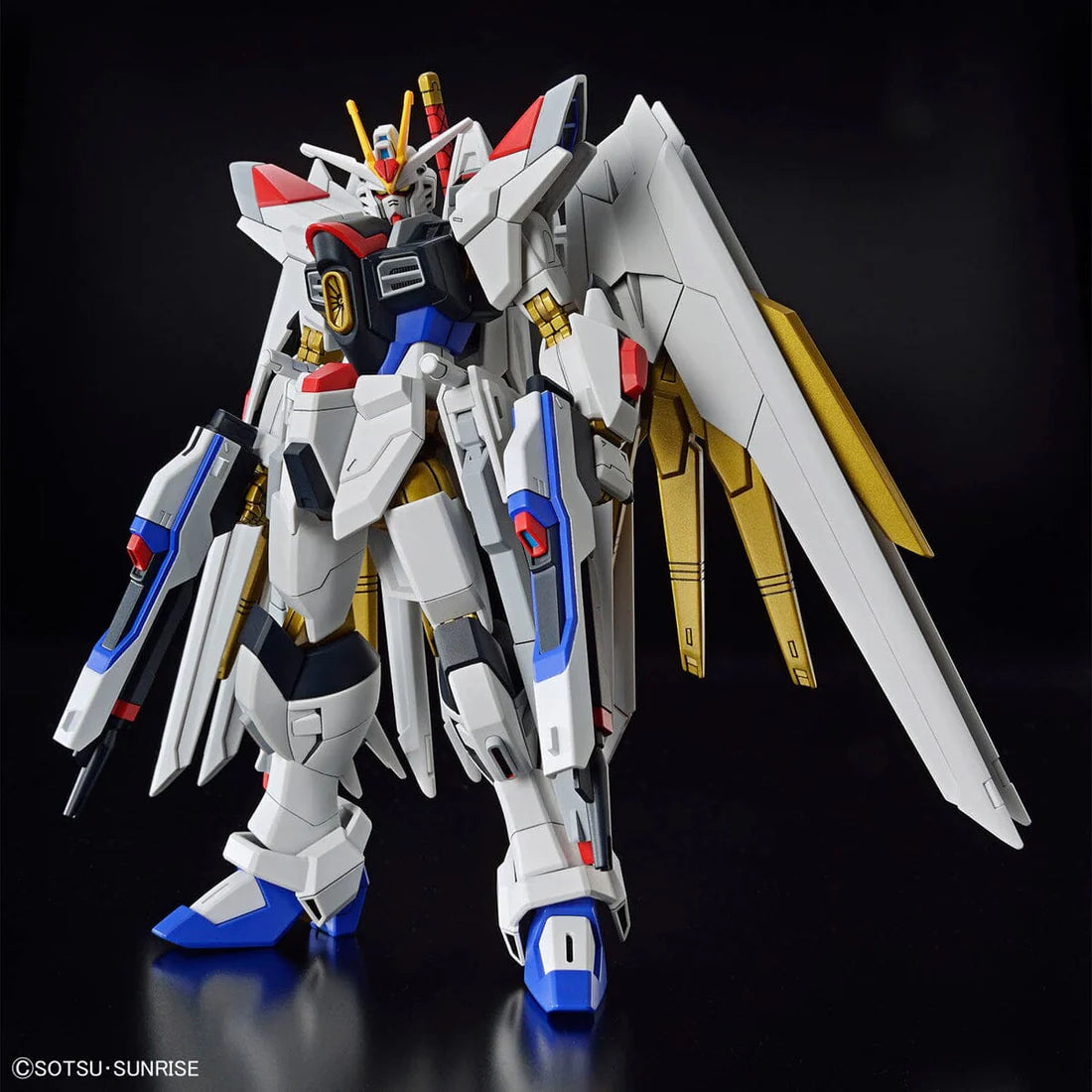 Bandai Hobby - Gundam Seed Freedom - #250 Mighty Strike Freedom Gundam HG 1/144 Model Kit