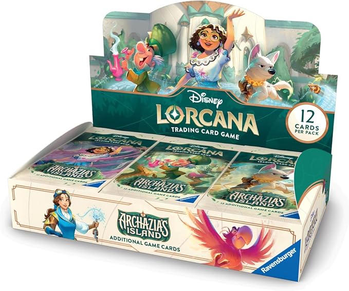 Disney Lorcana: Archazia's Island Booster Box