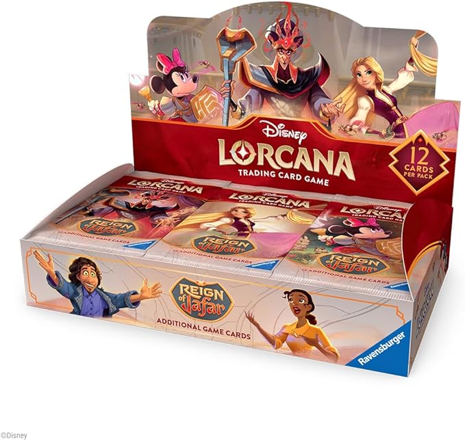 Disney Lorcana: Reign of Jafar Booster Box
