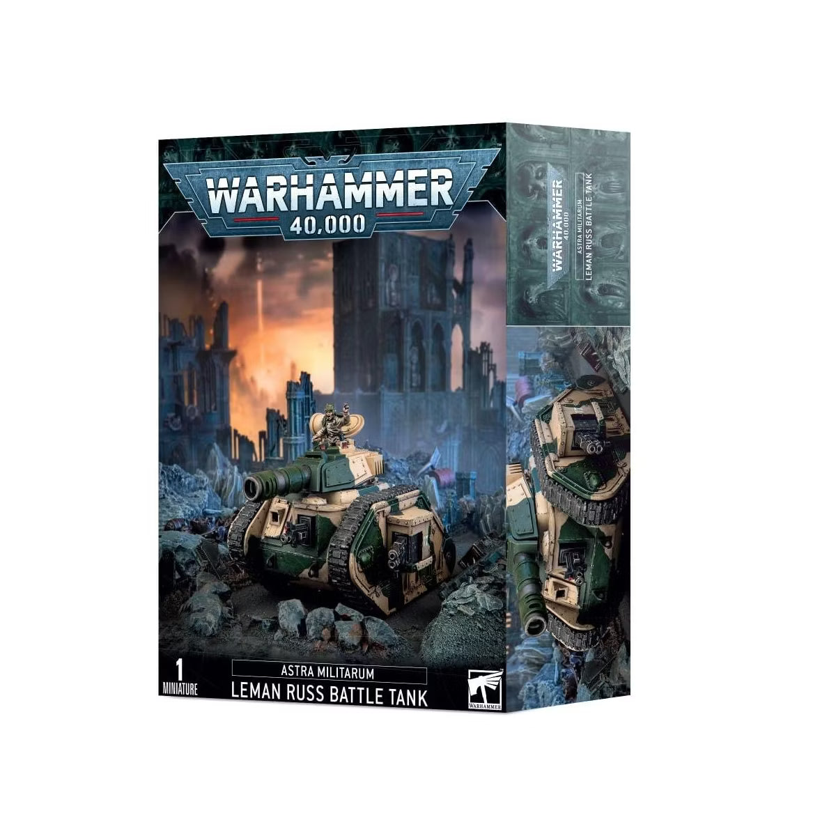 Warhammer 40000: Astra Militarum - Leman Russ Battle Tank