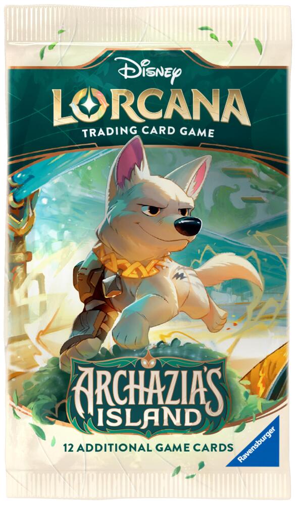 Lorcana: Archazias Island Booster Pack