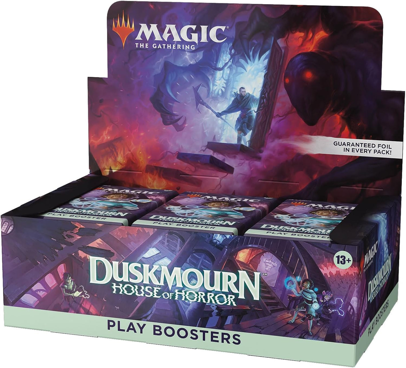 Magic: The Gathering - Duskmourn House of Horror Play Booster Box