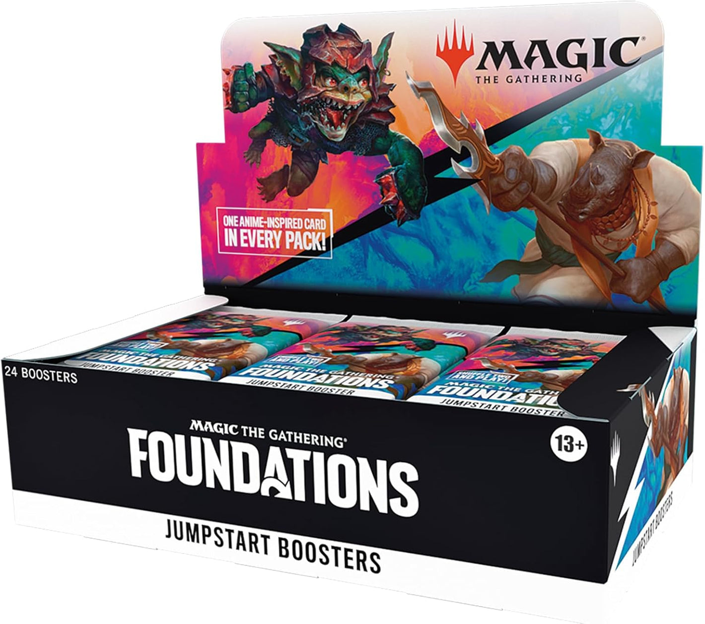 Magic: The Gathering - Foundations Jumpstart Booster Box