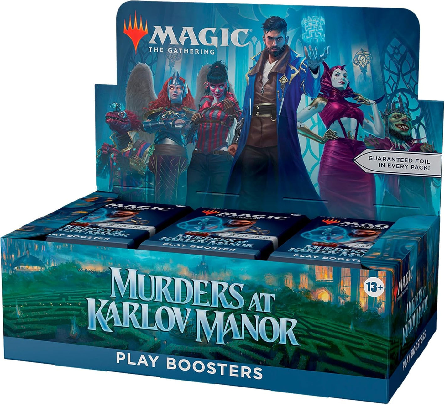 Magic: The Gathering - Murders At Karlov Manor Play Booster Box