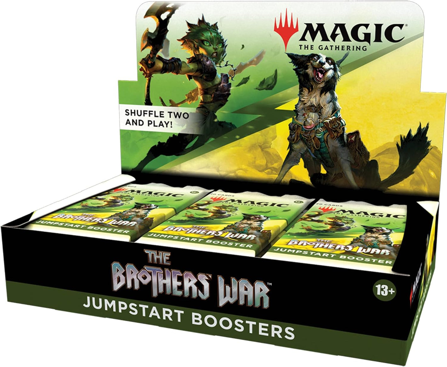 Magic: The Gathering - The Brothers War Jumpstart Booster Box