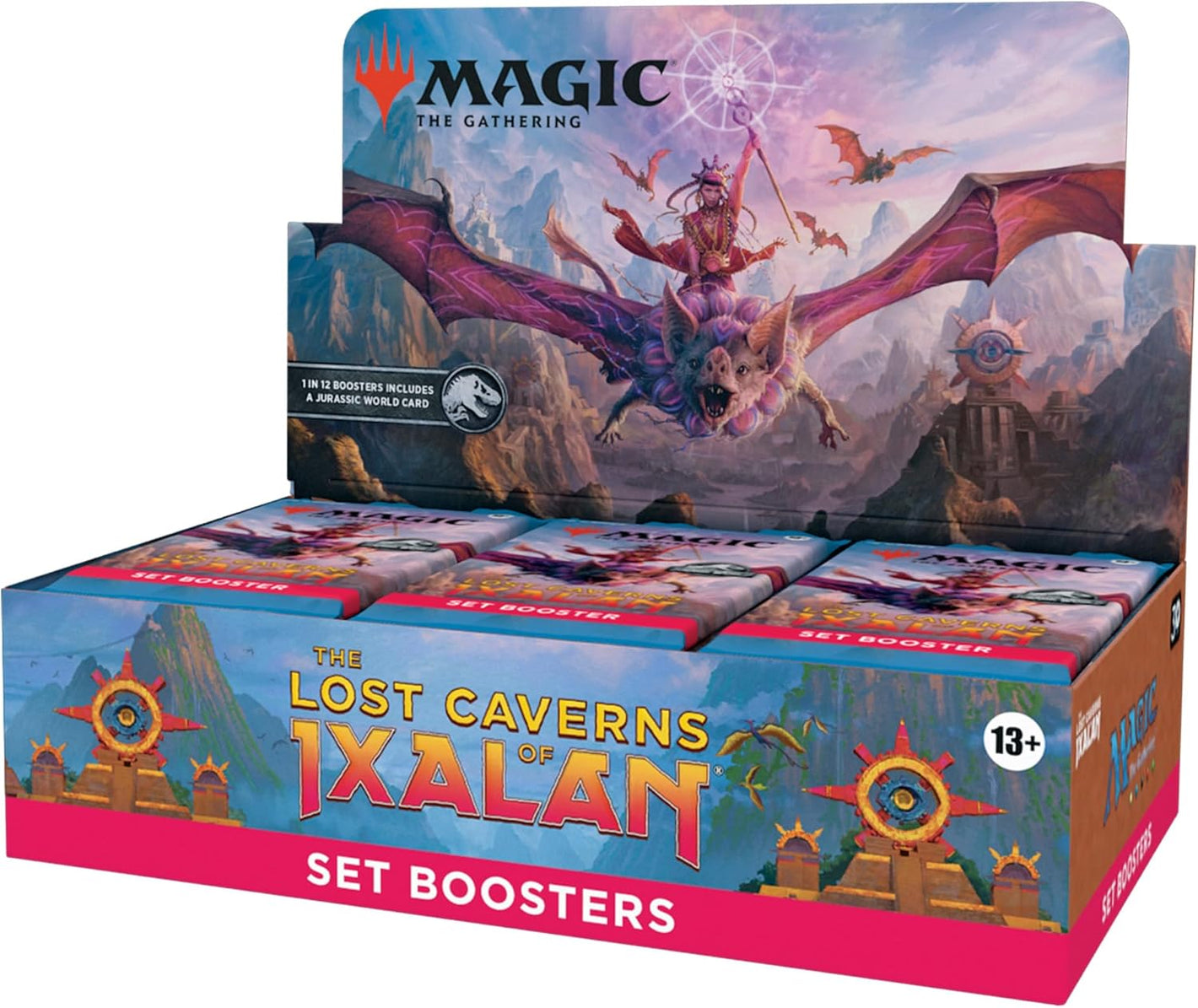 Magic: The Gathering - The Lost Caverns of Ixalan Set Booster Box