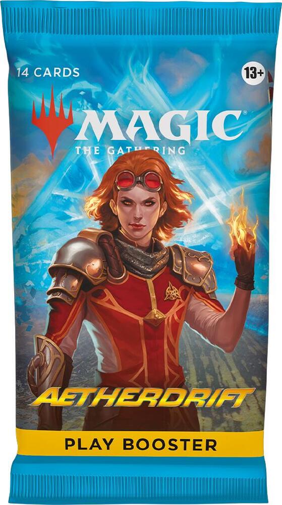 Magic: The Gathering - Aetherdrift Booster Pack