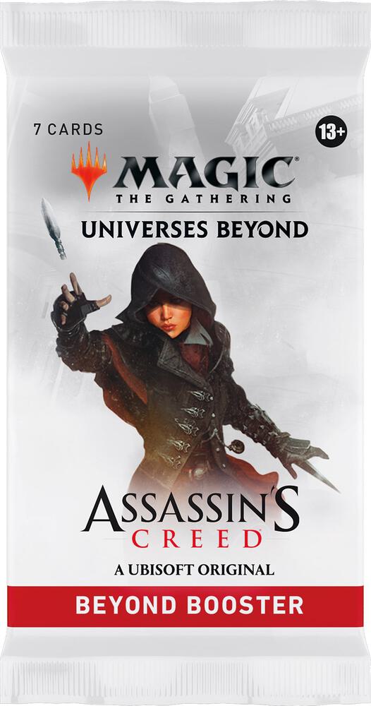 Magic: The Gathering - Assassin's Creed Booster Pack