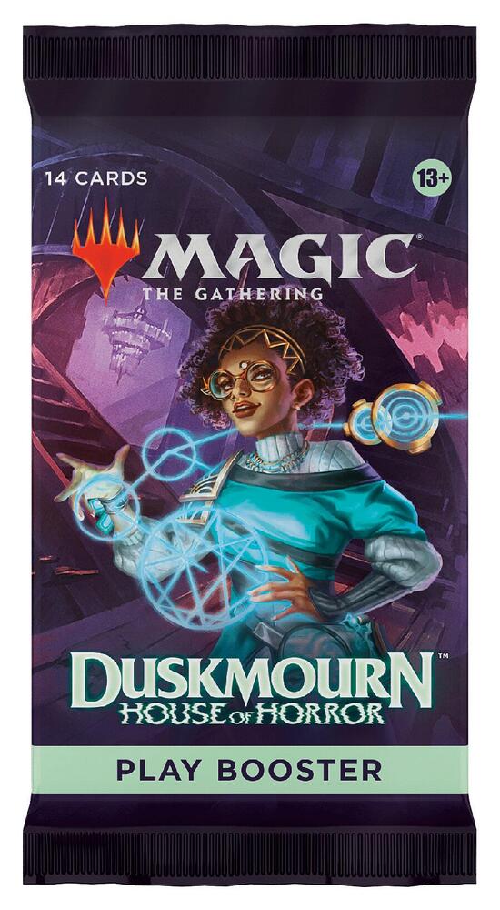 Magic: The Gathering - Duskmourn House Of Horror Booster Pack