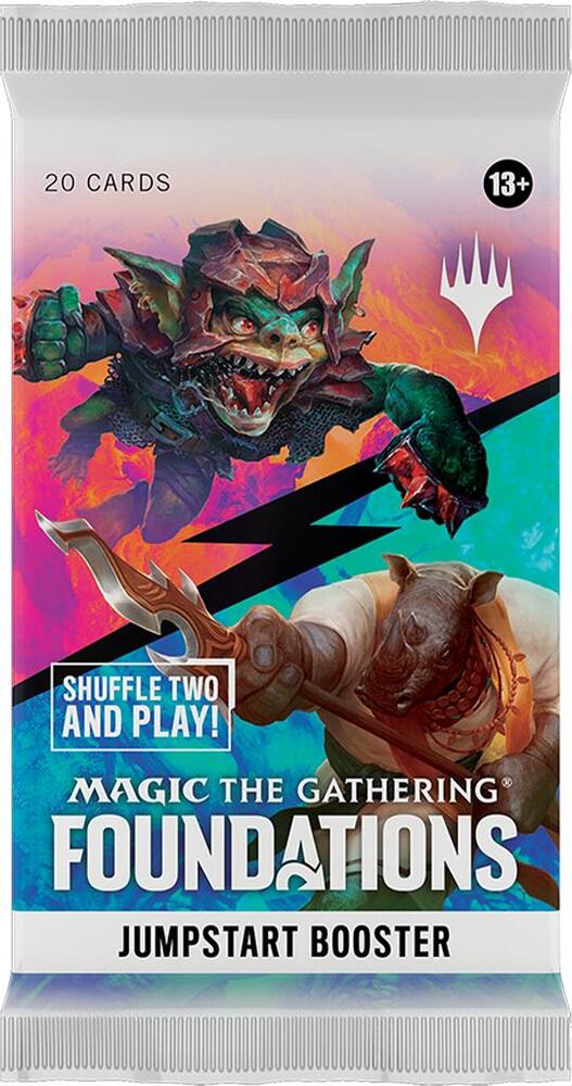 Magic: The Gathering - Foundations Jumpstart Booster Pack