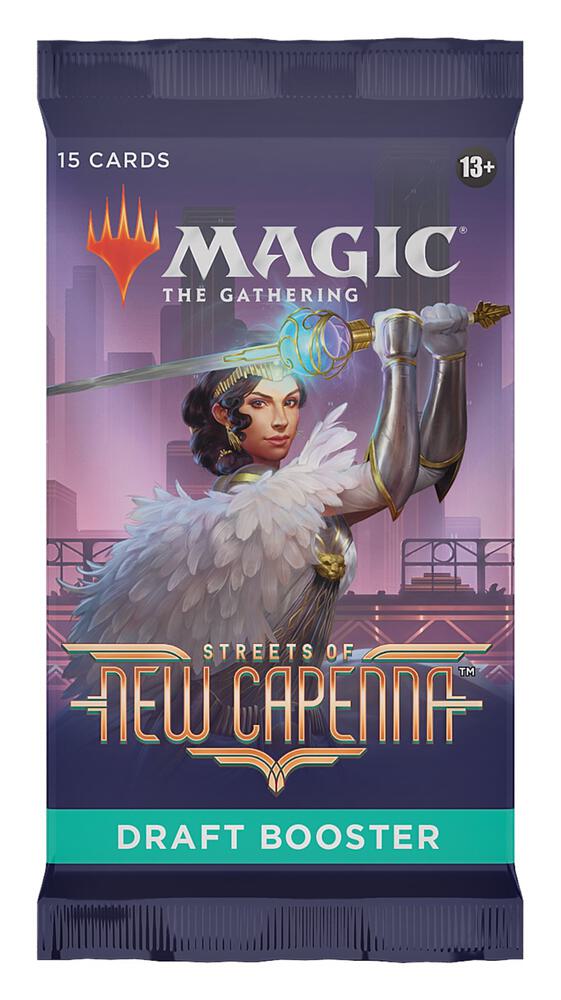Magic: The Gathering - Streets Of New Capenna Booster Pack