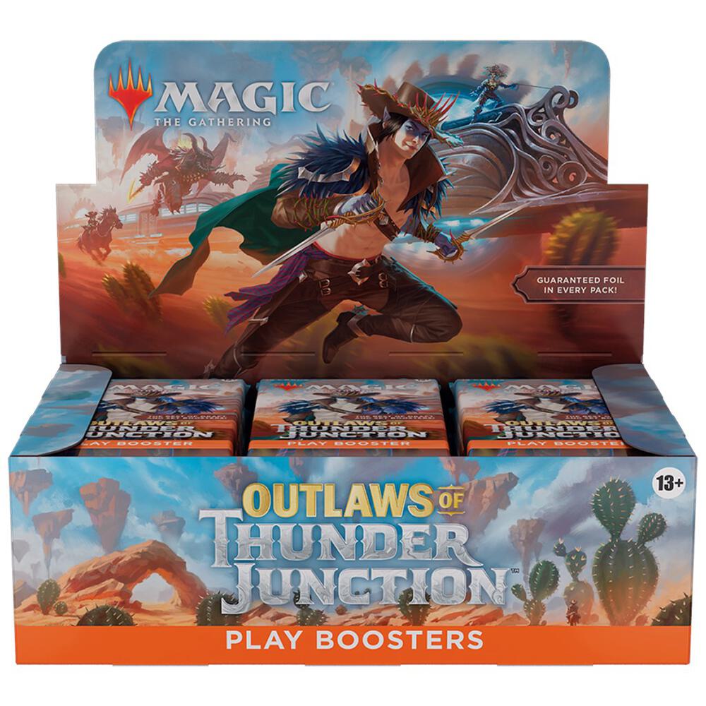 Magic: The Gathering -Outlaws of Thunder Junction - Play Booster Box