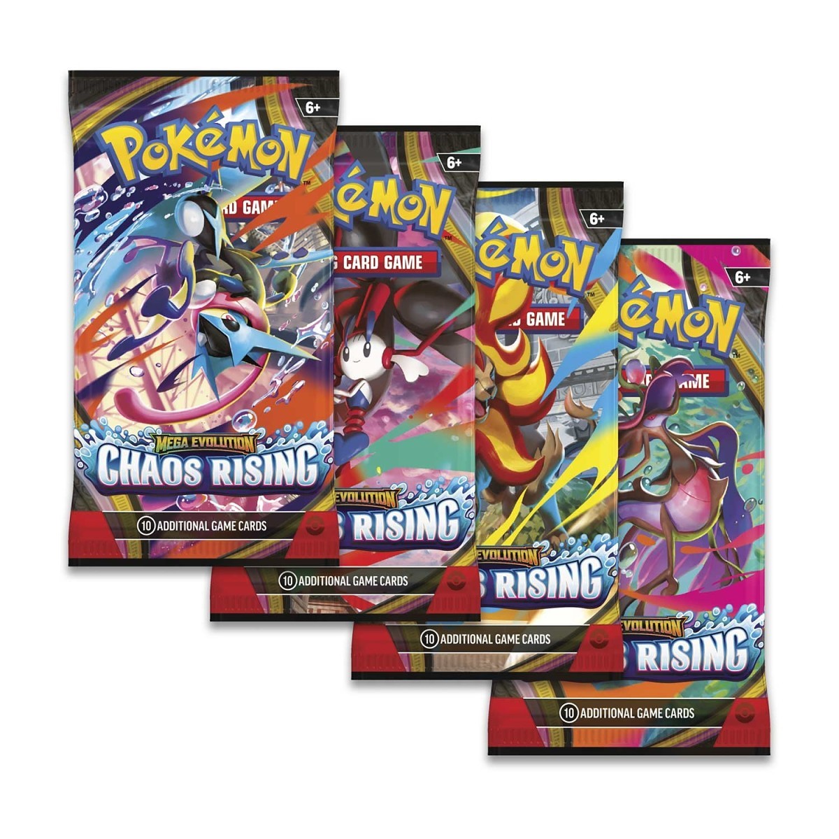 Pokemon Chaos Rising Booster Pack
