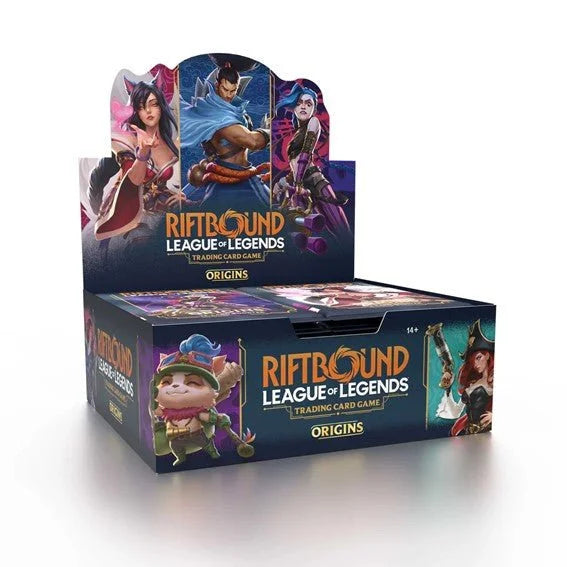 Riftbound: League of Legends TCG – Origins Booster Pack